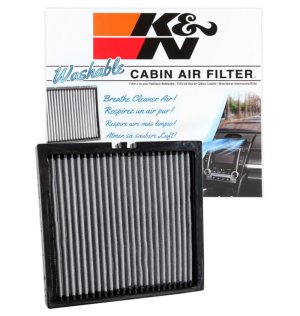 Dodge Durango Cabin Air Filter - K&N Engineering - Washable - `11-`16